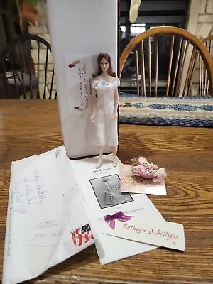 2005 Doll Artist Joan Benzell UFDC Bisque Doll House Doll 7 1.2  • $95