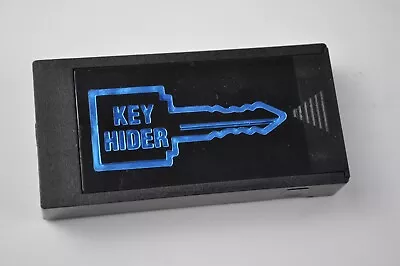 Key Holder Plastic Magnetic Box Unbranded Black Plastic • $10
