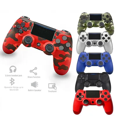 $25.99 • Buy Wireless Game Controller Compatible With PS4/ Slim/Pro With Upgraded Joystick