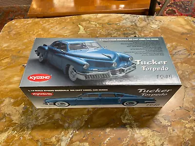 1:18 Scale 1948 Tucker Torpedo Kyosho • $150