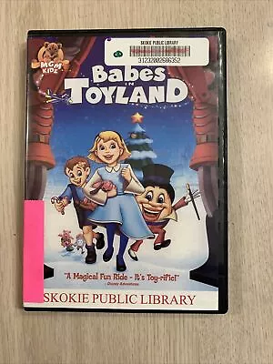 BABES IN TOYLAND DVD 1997 Plays Great • $5