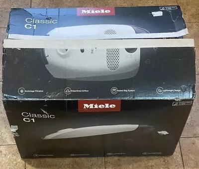 Miele C1 Cat & Dog PowerLine Canister Vacuum Cleaner SBBN0 Rare Free Fast Ship • $665