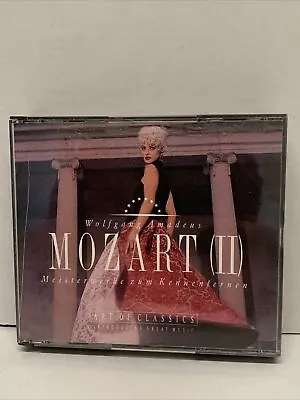 Mozart (II): Meisterwerke Zum Kennenlernen 3 CD Box Set Germany • $17.50