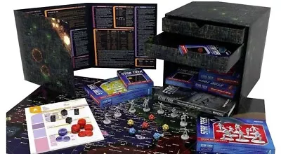 Star Trek Adventures Borg Cube Collectors Edition Box Set - Open Never Used • $500