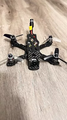 3 Inch FPV Drone With Speedybee F405 Mini Stack And RunCam Link Phoenix HD Kit • $260