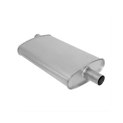 AP Exhaust Enforcer Series Universal 2  Oval Baffled Exhaust Muffler 3776 • $38.85