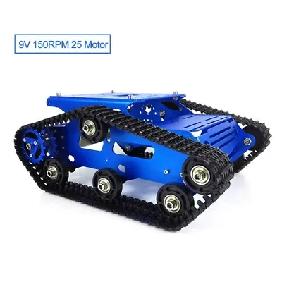 TR300P Tank Chassis Obstacle Avoidance Robot Car Kit With 9V 150RPM 25 Motor Tps • $92.84