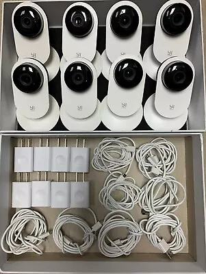 Lot 8 YI Home Camera 1080p Wireless IP Security Surveillance System Night Vision • $79.99