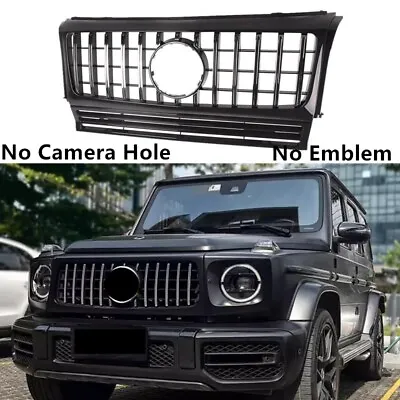 Front Bumper Grille Center GT Style Grill For Mercedes G Class W463 98-18 • $97.99