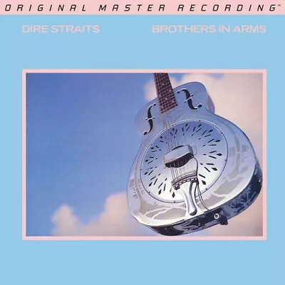 Dire Straits - Brothers In Arms MFSL Mobile Fidelity 180g Vinyl LP Mofi NEW MINT • $42.75