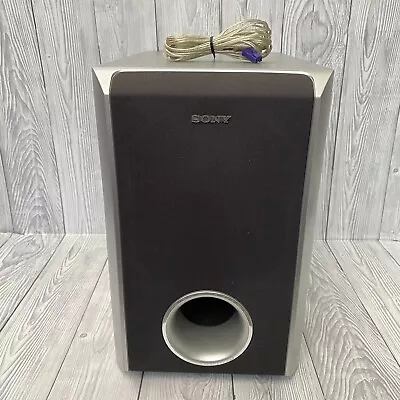 Sony Home Cinema Hi Fi Audio Passive Subwoofer SS-WS33 • £29.99