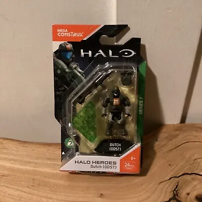 Dutch ODST Series 7 Halo Mega Construx Hero Figure New In Packaging • $150.96