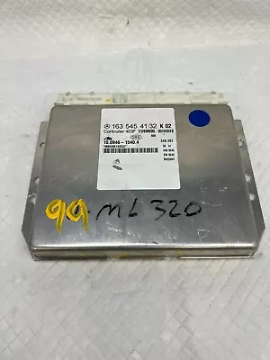 1999 Mercedes Benz Ml 320 Abs Esp Control Module Unit Oem (r 301) • $57.99