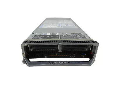 Dell PowerEdge M640 Barebone Server Blade No Hard Drive Trays • $599