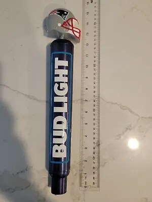 New Bud Light Budweiser New England Patriots Tap Handle • $49.99