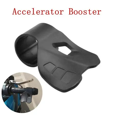 Motorcycle Accelerator Assistant Throttle Cruise Assist Rocker Rest Universal 1x • $6.44