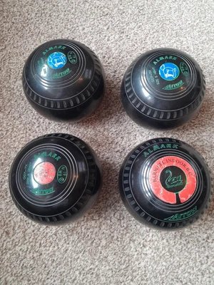 £80 • Buy Almark Arrow Size 5 Bowls