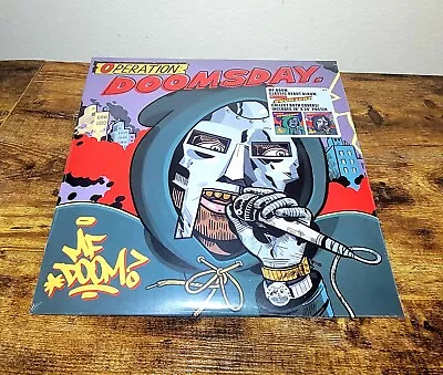 MF DOOM - Operation: Doomsday Bundle (4XLP W/ Poster) ORIGINAL & ALTERNATE COVER • $89.99