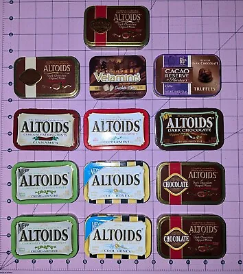 Vintage Altoid Tins Collectible DIY Make Your Own Kit & Custom Bottom Option • $4.99