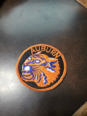 Vintage College University ROTC Patch Auburn • $9.99