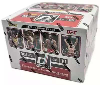 2023 Panini Donruss UFC Factory Sealed Hobby Box • $110