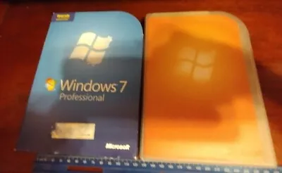 Microsoft Windows 7 Professional Upgrade 32/64 Bit DVDs RETAIL BOX & Product Key • $75