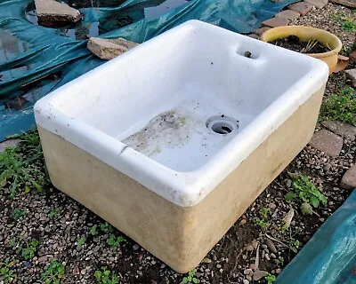 Planter Garden Large Plant Pot Belfast Sink Outdoor Planter COLLECTION ONLY • £35