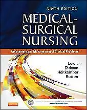 Medical-Surgical Nursing: Assessment And Management Of Clinical Problems 9th .. • $3.58