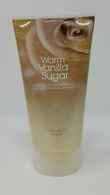 $11.99 • Buy Bath & Body Works Warm Vanilla Sugar Creamy Body Wash 8 Oz
