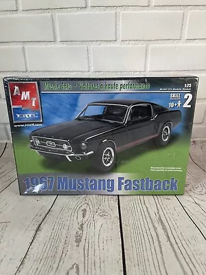 AMT ERTL 1967 Ford Mustang GT Fastback 1/25 Scale Model Kit Sealed 31550 • $22.50