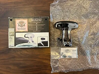 NOS Harley Davidson Vrod Chrome Cast Mini Sissy Bar V-Rod VRSC 52759-04 • $422.74