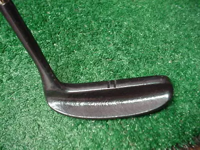 Nice Titleist Bullseye Acushnet Hell Shafted Blade Putter 35 Inch • $203.80