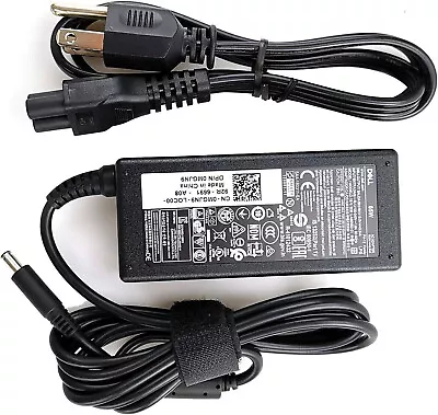 LOT 5 DELL Genuine 65W PA-12 6TM1C AC Adapter LA65NS2-01 Charger 4.5mm Small TIP • $58.99