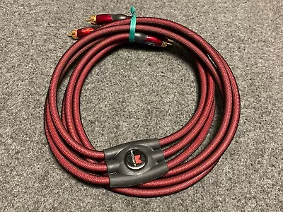 Monster THX Certified Component Gold RCA Cable 4 Feet A/V Red Blue Green • $15.99