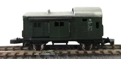 Marklin 8609 Z Scale German Federal Railroad DB Freight Train Baggage Car • $22.95