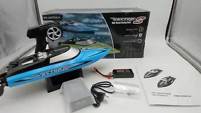 VOLANTEXRC Brushless RC Boat 30+MPH 17.7  High Speed Remote Control • $80.99