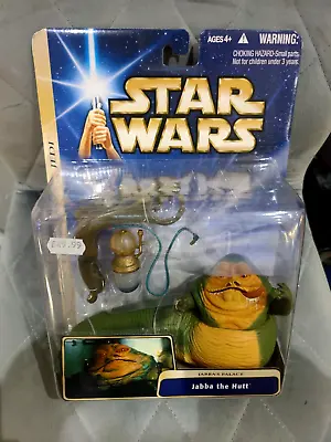 Jabba's Palace - Jabba The Hutt - Star Wars Return Jedi Figure Hasbro - New • £49.99