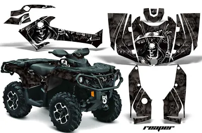 ATV Graphics Kit Decal For Can-Am Outlander 500/650/800/1000 2013-2023 Reaper K • $269.95