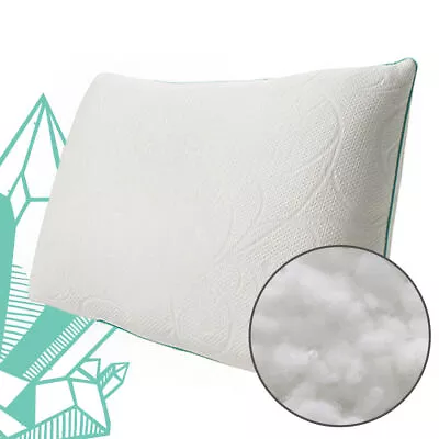 Pacific Coast Feather Protect-A-Bed Crystal Cooling Pillow • $57