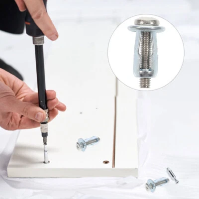 £5.98 • Buy 10 Pcs Hollow Door Anchor Expansion Nut Jack Nut With Screw Jack Fixing Nut D