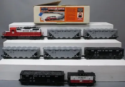 Lionel 6-11749 O Gauge Western Maryland Service Station Diesel Train Set NIB • $231.81