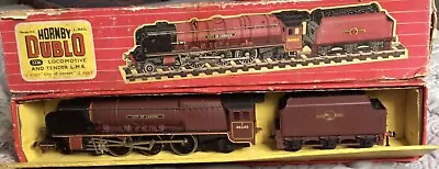 Hornby Dublo 2226 L.M.R City Of London Loco And Tender 2 Rail Boxed • £35