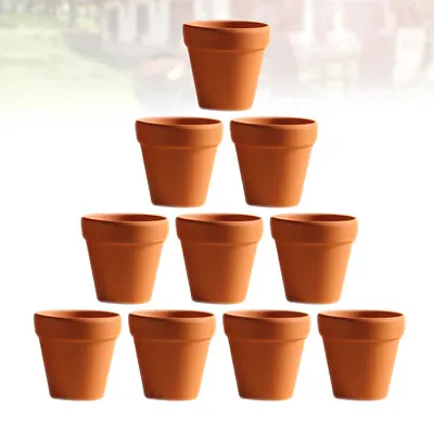  60 Pcs Planter Pots For Indoor Plants Black Umbrellas Rain Pebble • £33.28