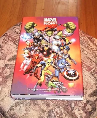 Marvel Now! OMNIBUS Hardcover 2013 List Price $99.99 Quesada Cover  • £24.12