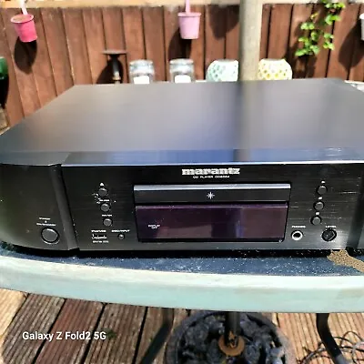 £80 • Buy Marrantz CD Player CD6004 With Remote 