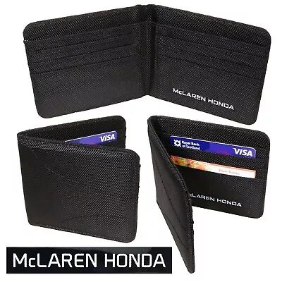 McLAREN HONDA Formula One 1 - Official Team Wallet - Card Case - F1 Merchandise • £3.99