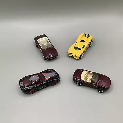 Loose Matchbox Hot Wheels Lot 1990 Miata 69 Camaro 07 H-24 Prototype ’13 Viper • $11