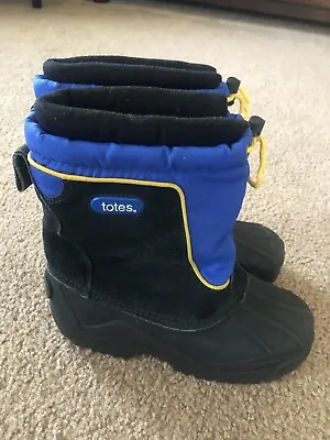 Totes All Weather Snow Boots Womens/Mens Youtn 5/womens 6.5 BlackGreg • $17.08