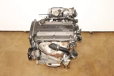 01-05 Mitsubishi Airtrec Outlander Engine Jdm 4g63t 2.0l Turbo Evolution 7 8 • $2449