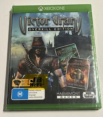 Xbox One Victor Vran Overkill Edition Brand New Sealed • $30